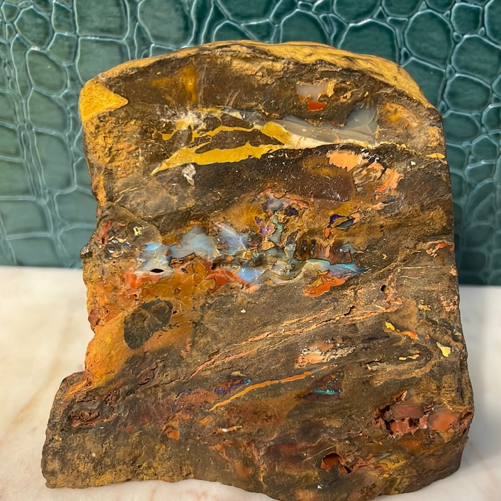 Today sale only rough genuine lightning ridge Australian opal.